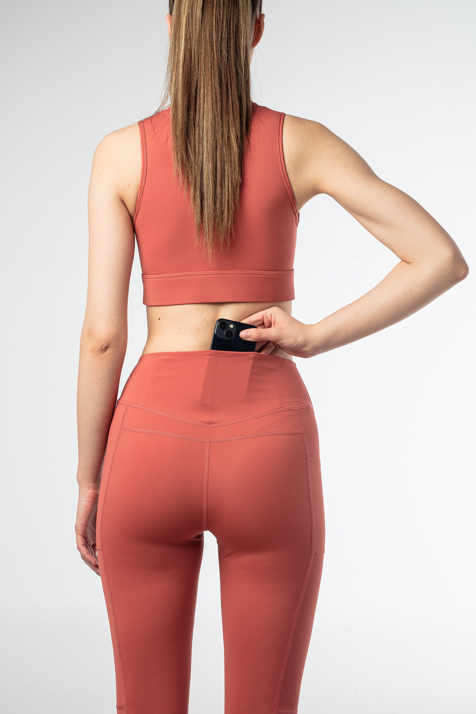Elevate Leggings - Blush