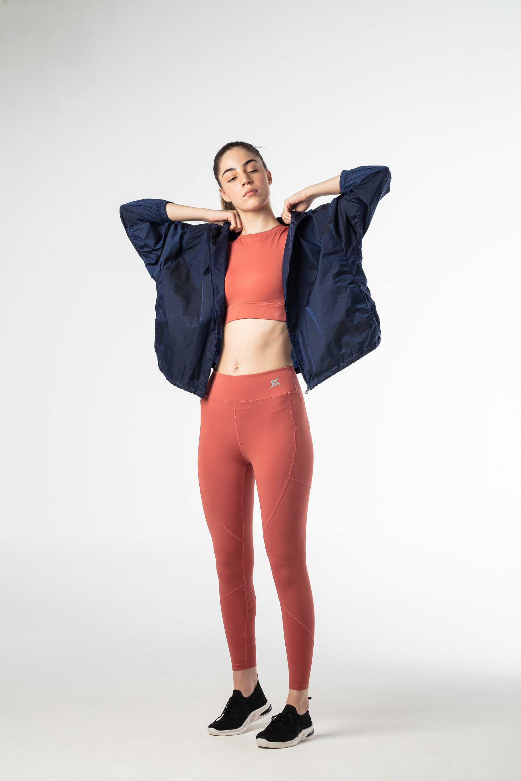 Blaze Leggings - Blush