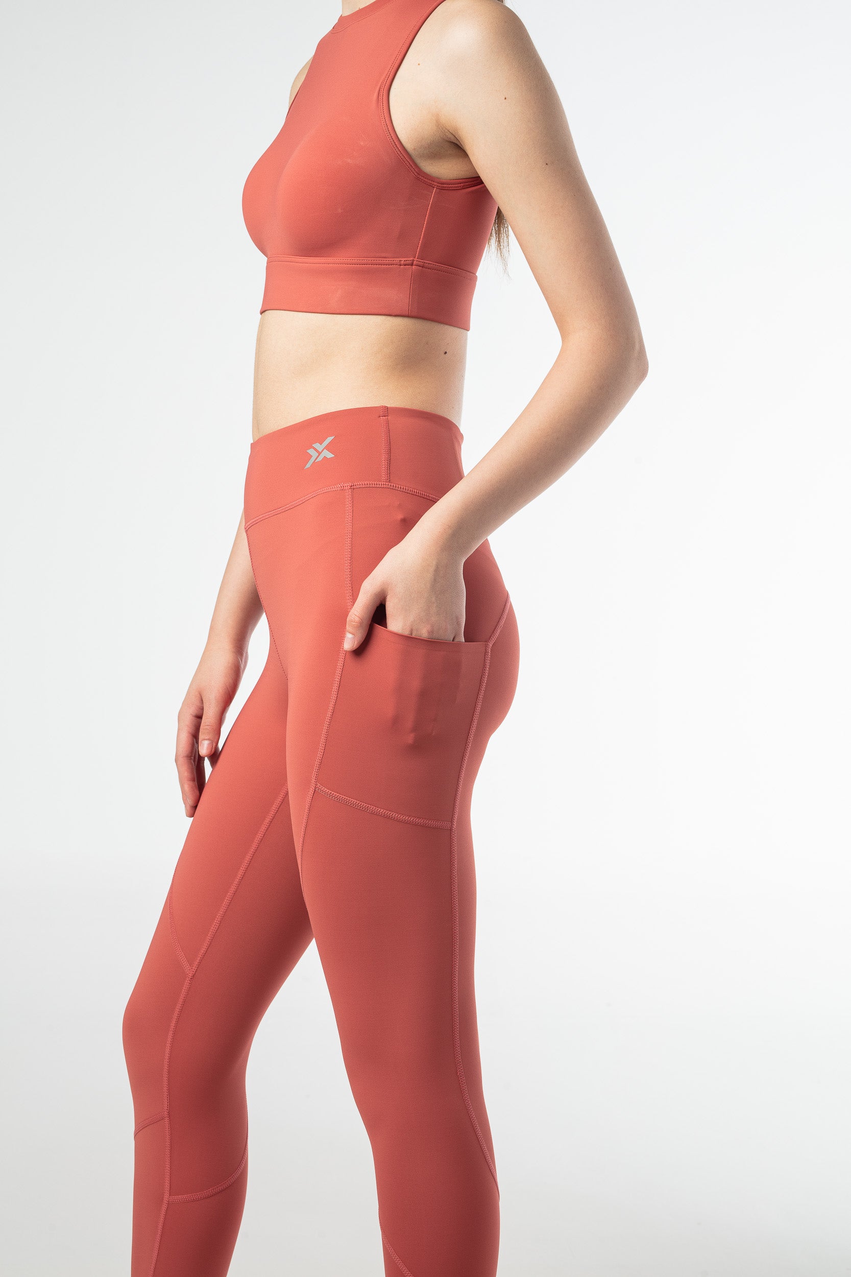 Blaze Leggings - Blush