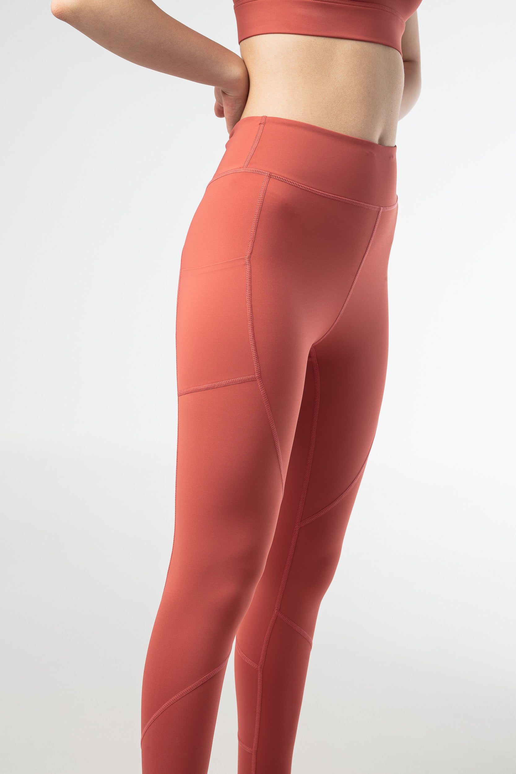 Blaze Leggings - Blush