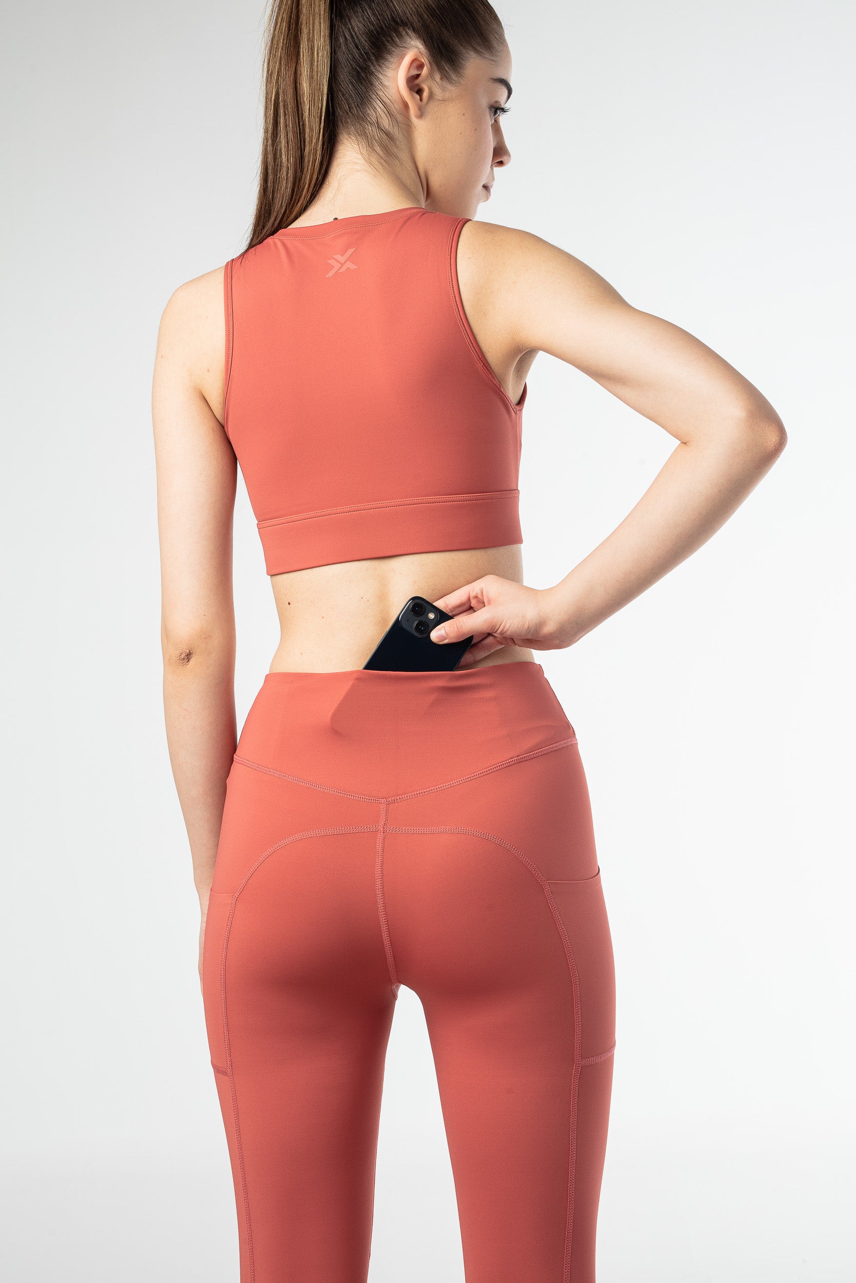 Blaze Leggings - Blush