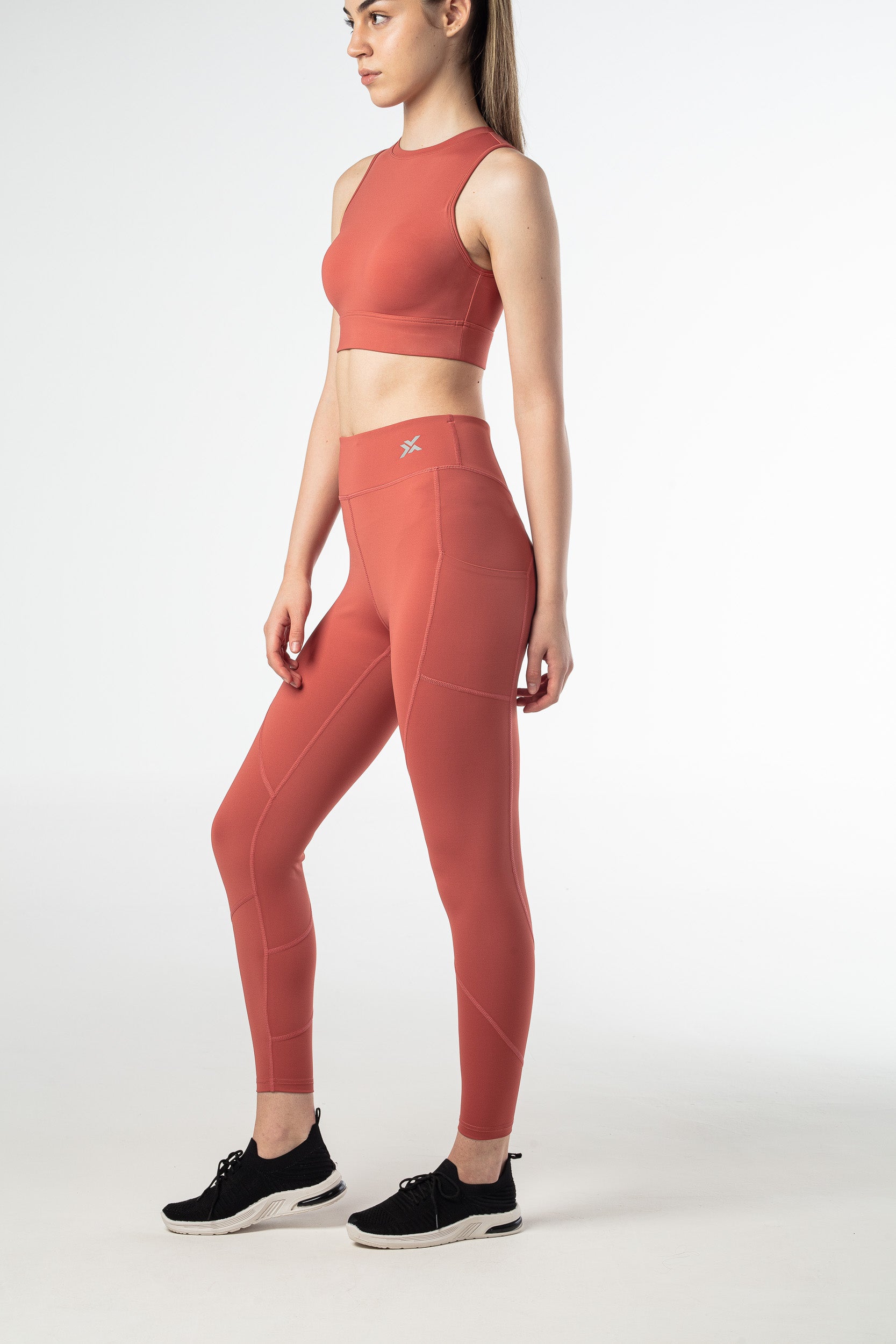 Blaze Leggings - Blush