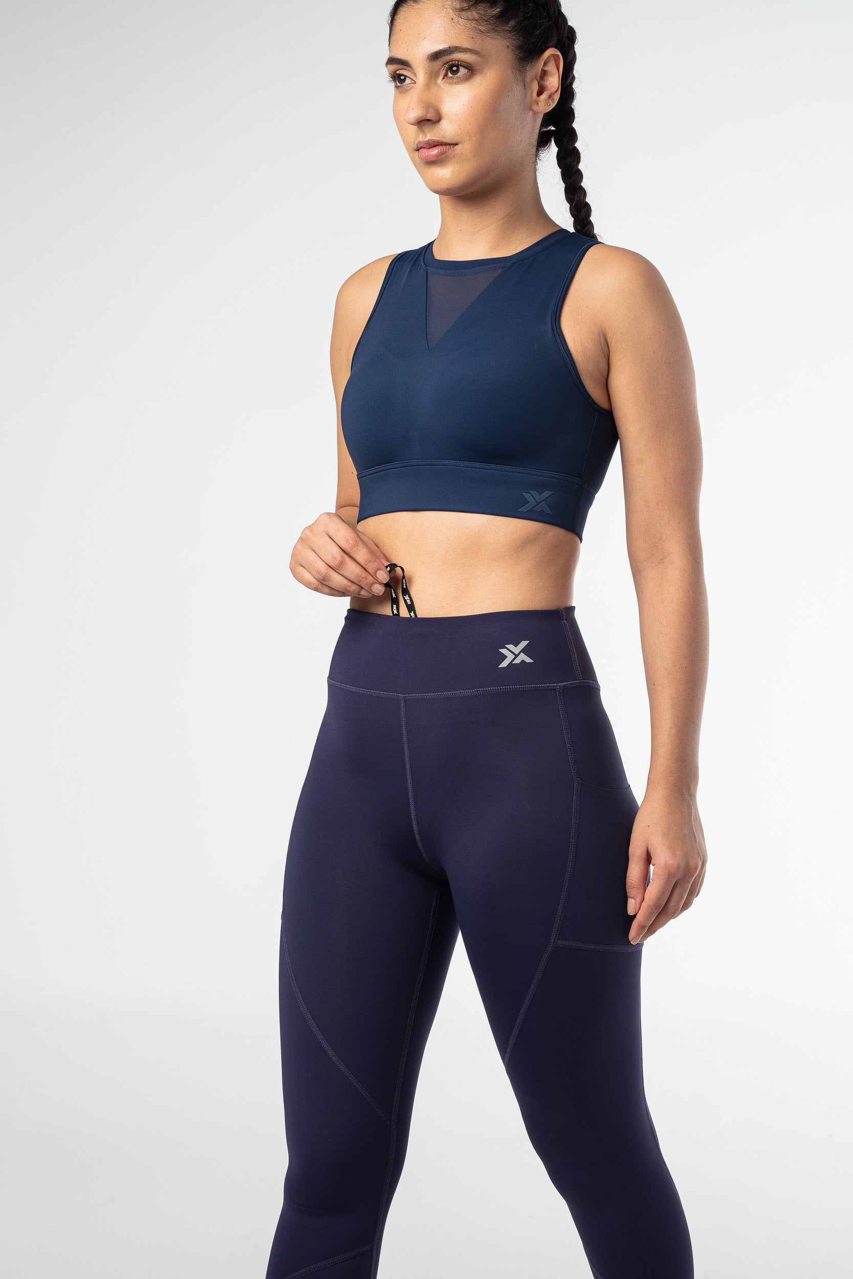 Blaze Leggings - Dark Navy