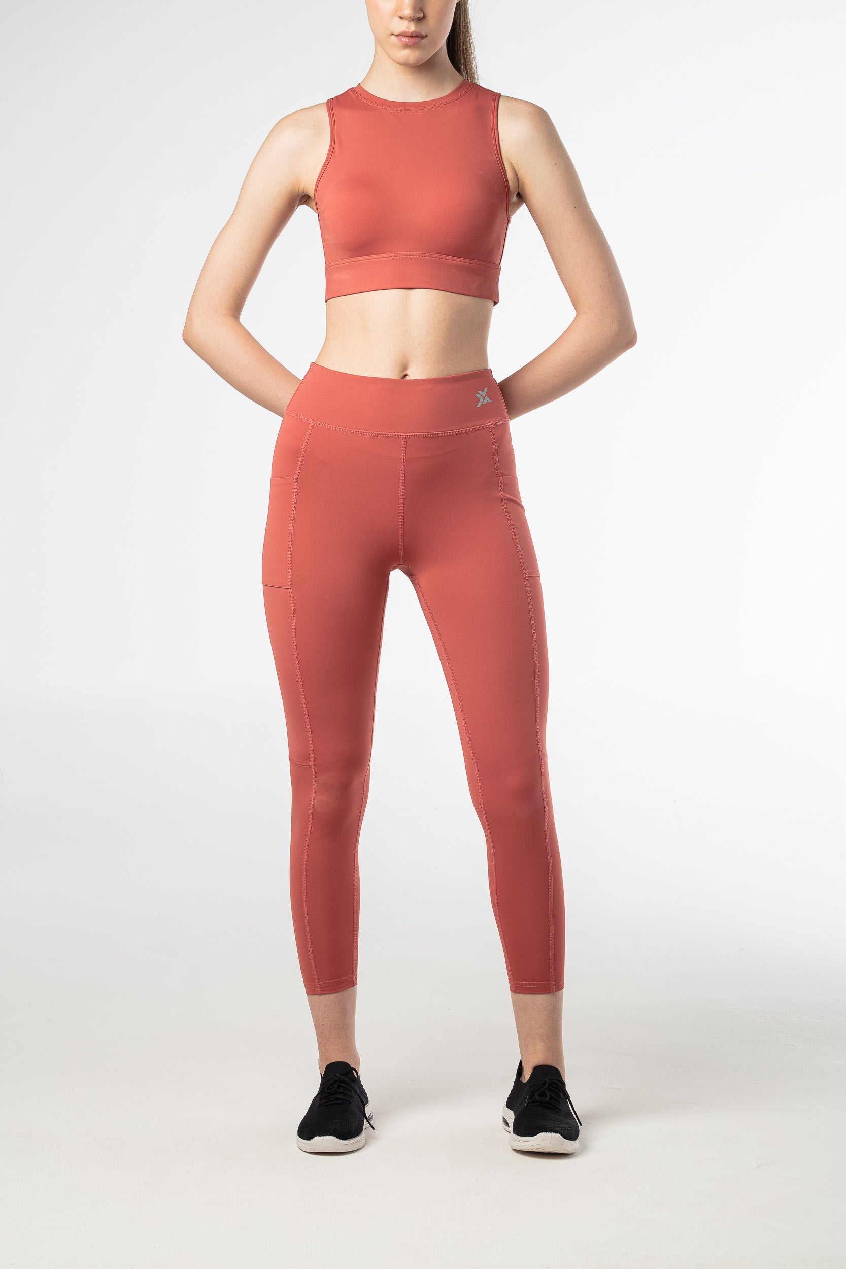 Elevate Leggings - Blush