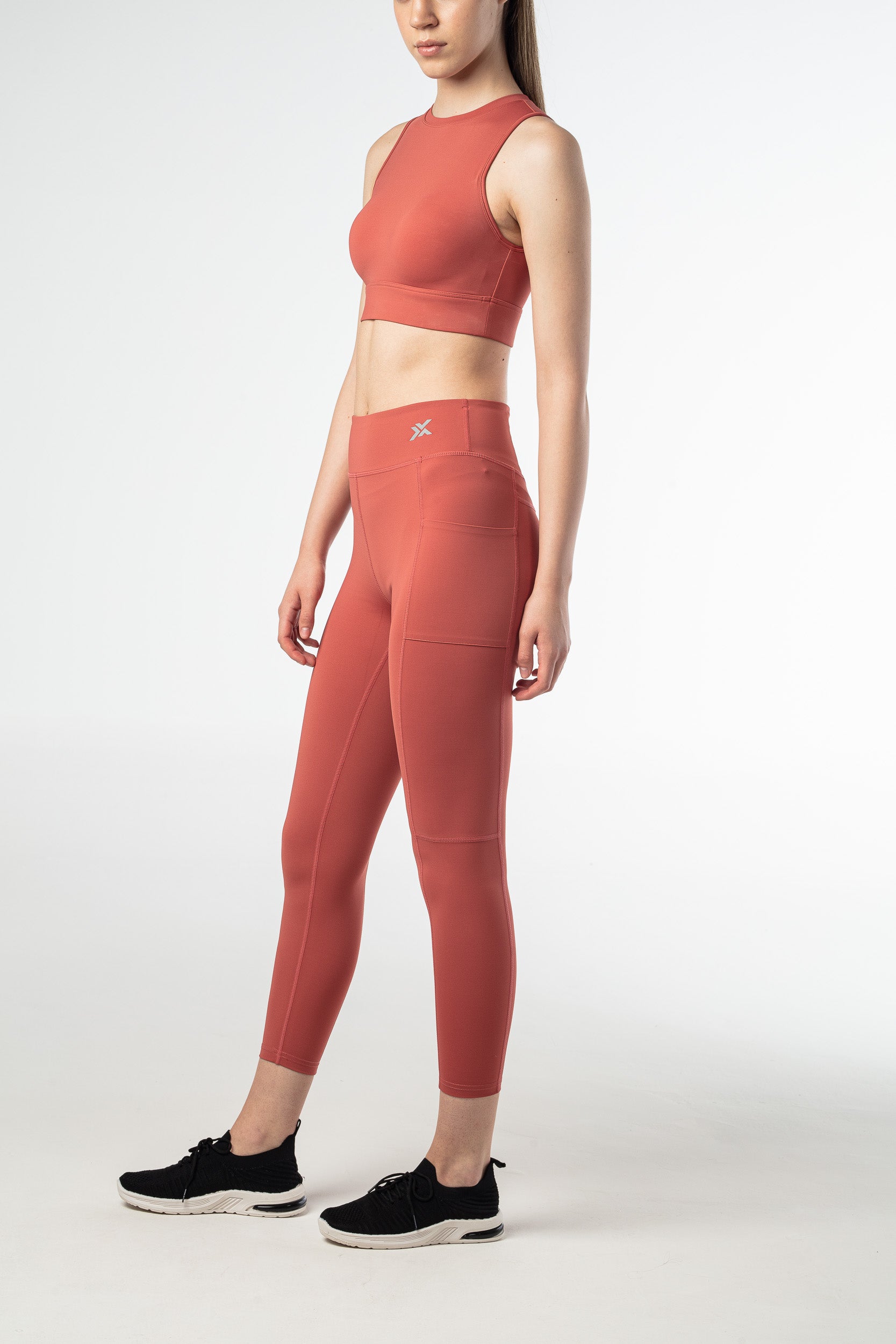 Elevate Leggings - Blush