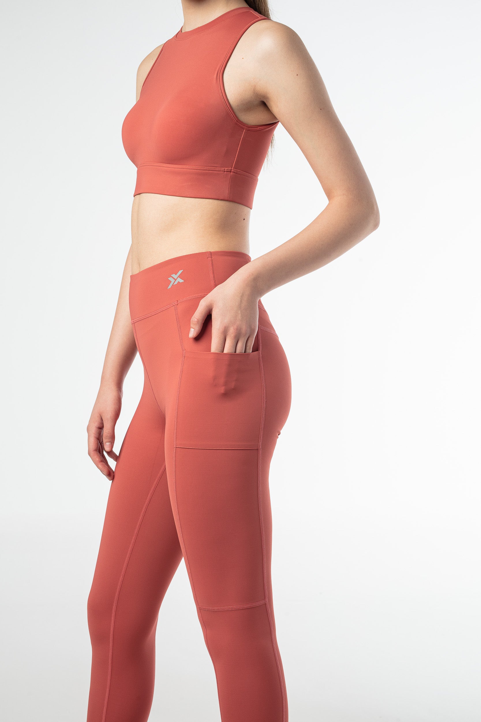 Elevate Leggings - Blush