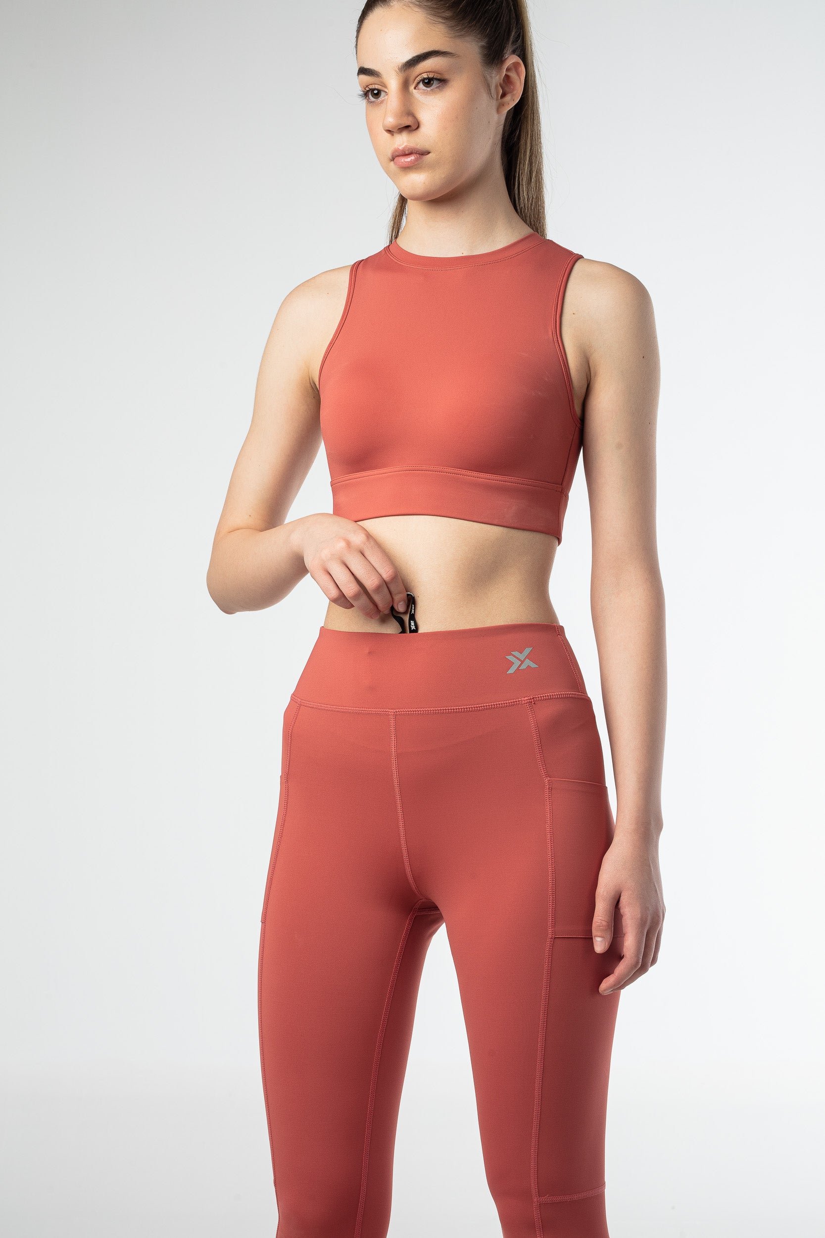 Elevate Leggings - Blush