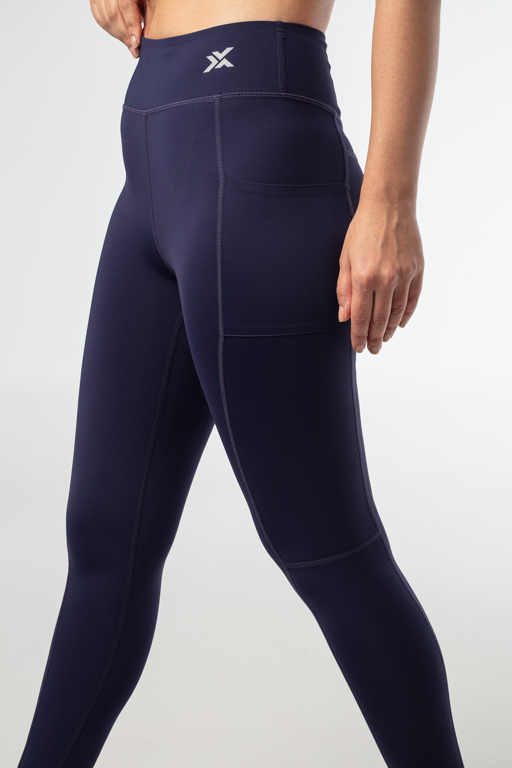 Elevate Leggings - Dark Navy