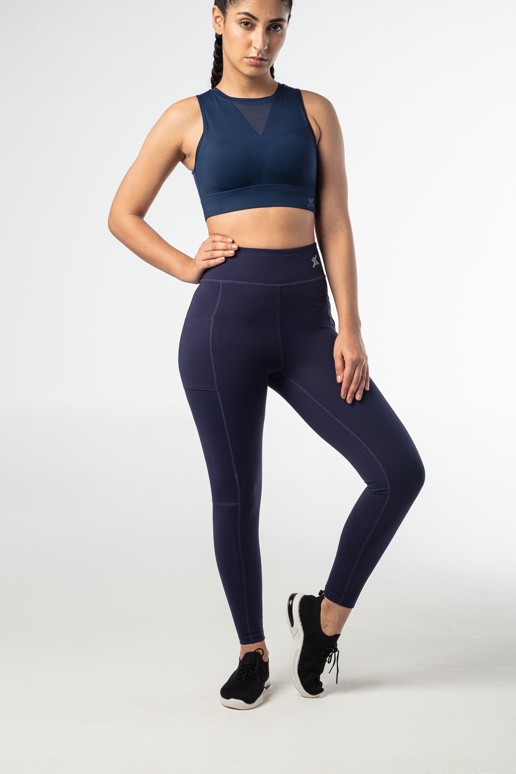 Elevate Leggings - Dark Navy