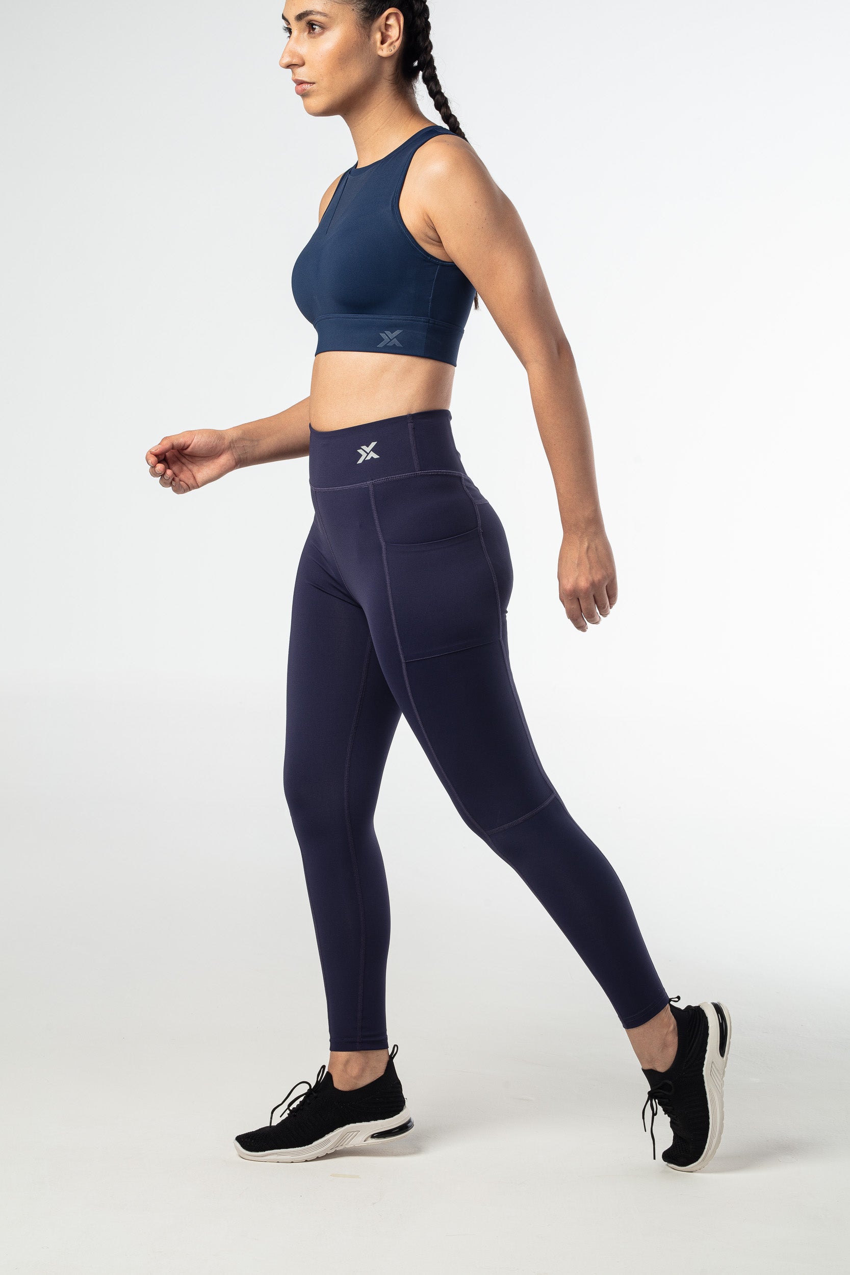 Elevate Leggings - Dark Navy