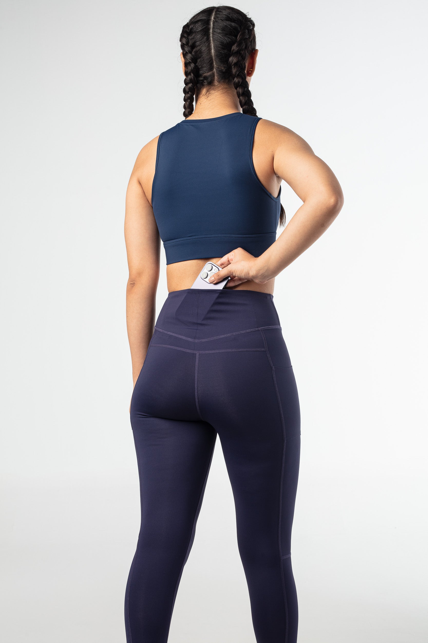 Elevate Leggings - Dark Navy