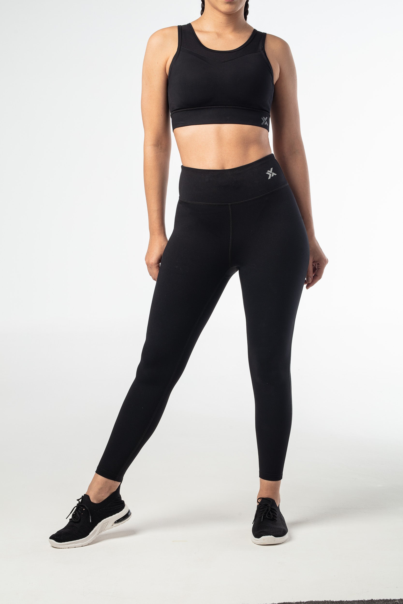 Xen Leggings (Without Pockets) - Black