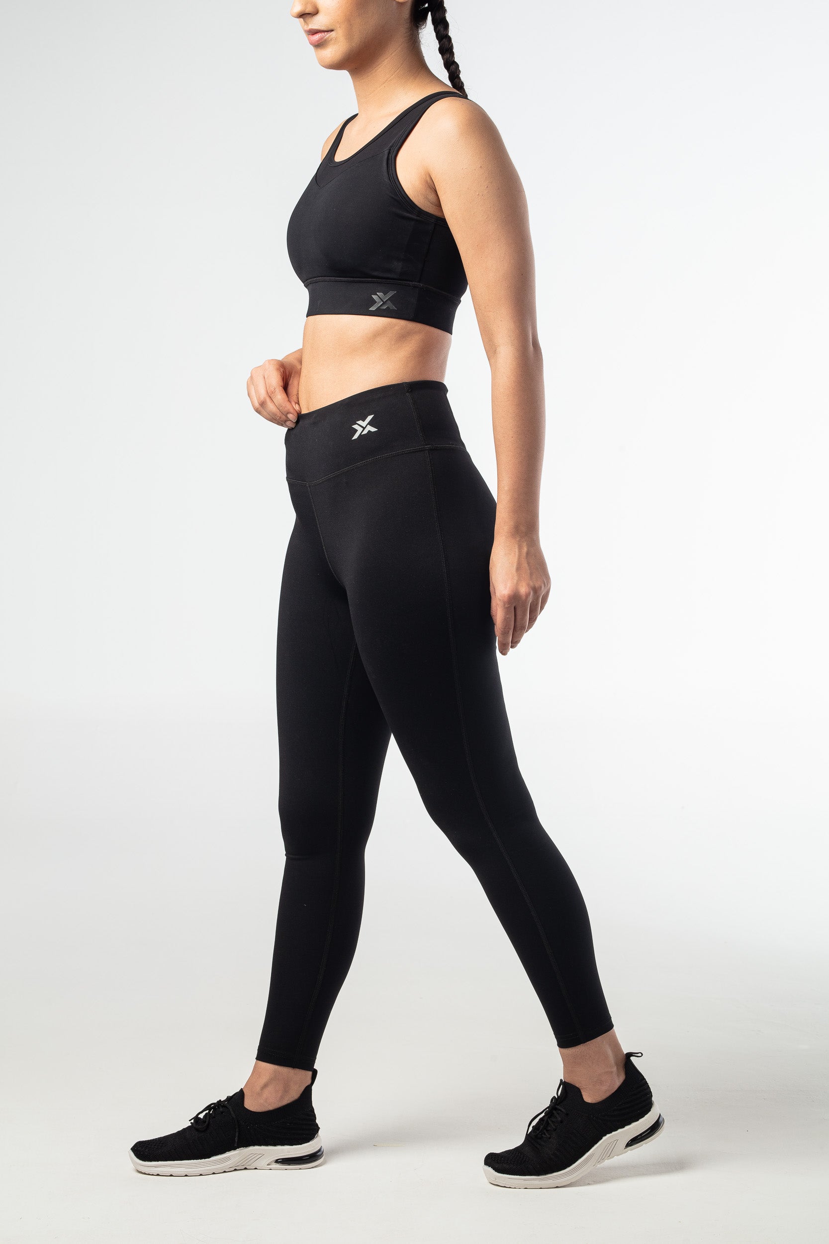 Xen Leggings (Without Pockets) - Black