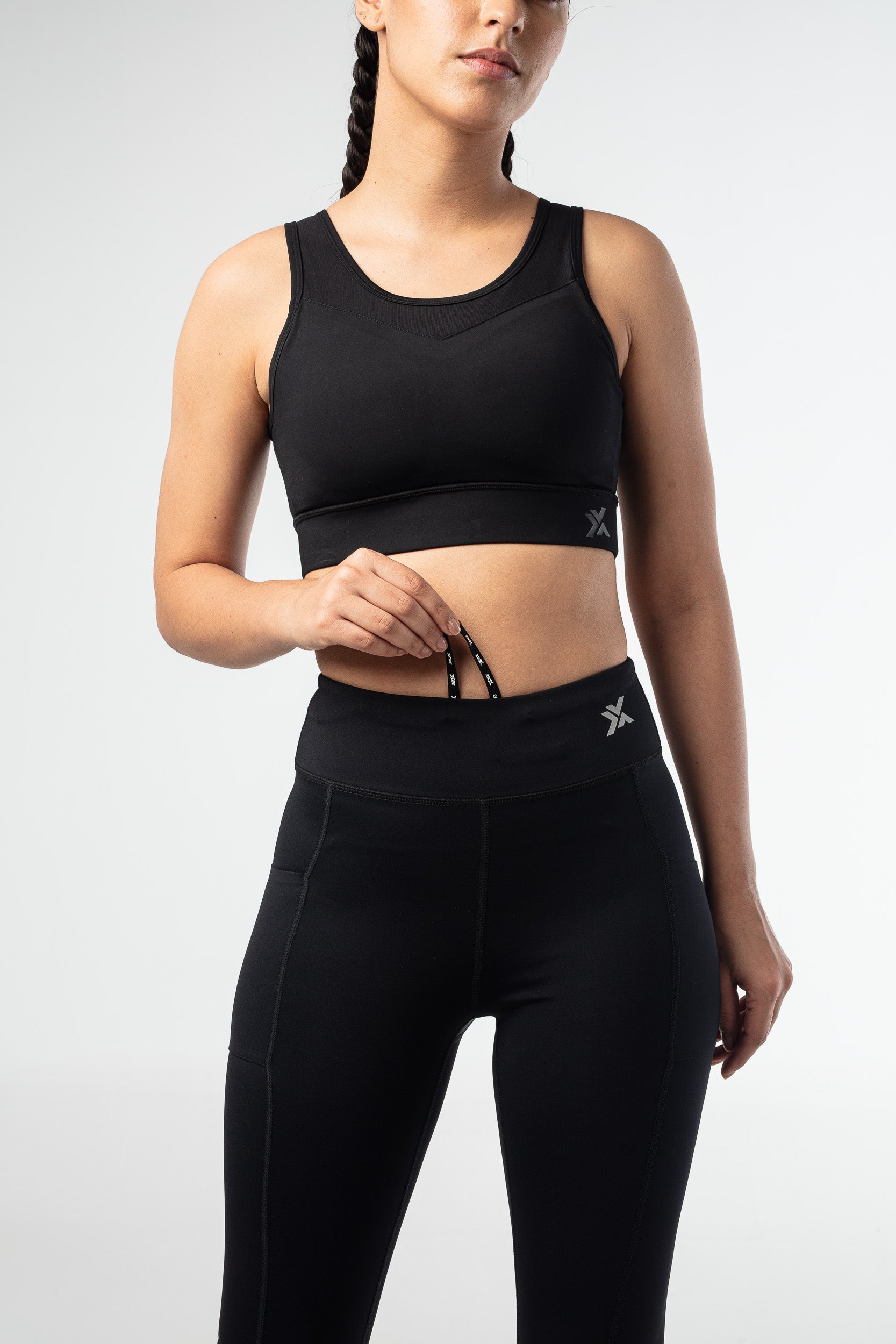 Xen Leggings (With Pockets) - Black