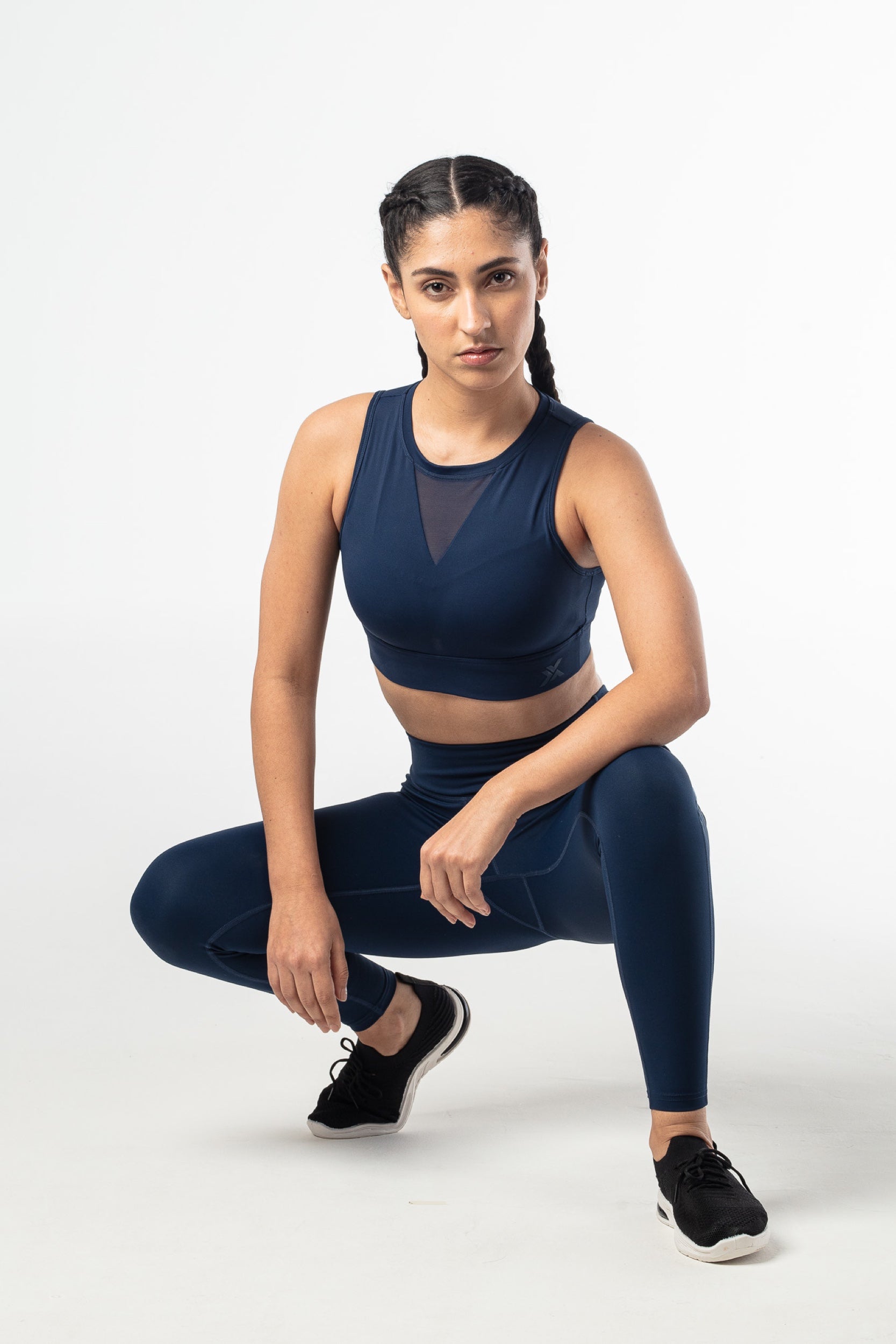 Xen Leggings (With Pockets) - Navy